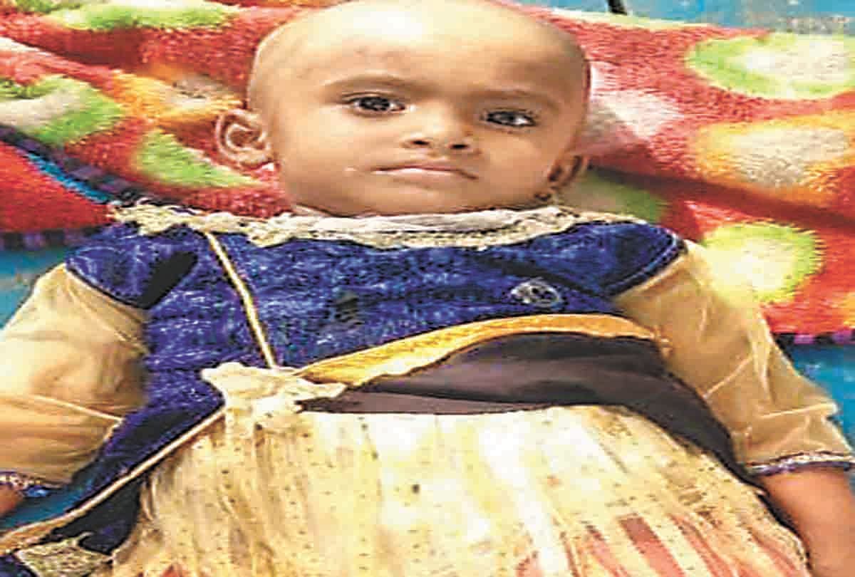 symptom of polio in a girl child