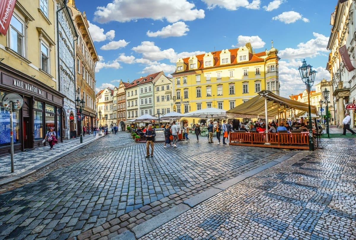 best tourist destination of prague