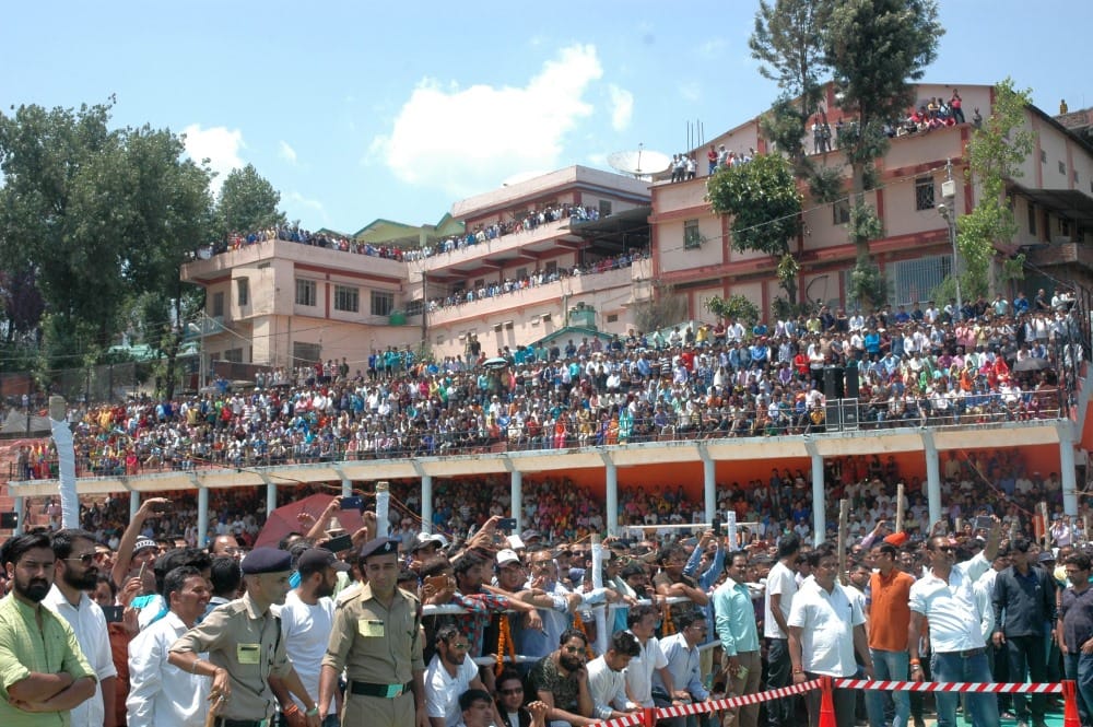 Bjp Minister Prakash pant funeral he save many people life 