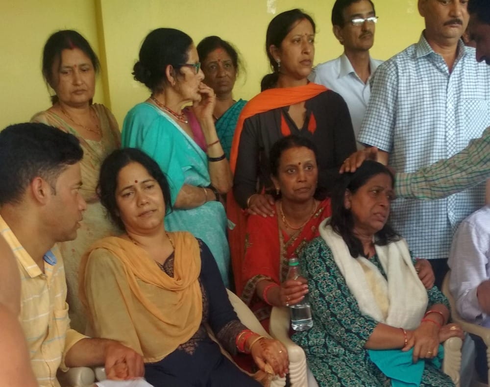 Bjp Minister Prakash pant funeral he save many people life 