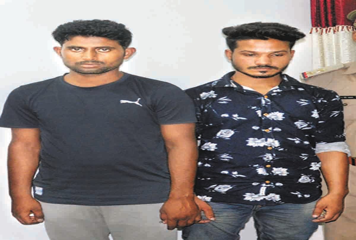 Police arrested two culprits of Taini branch loot case