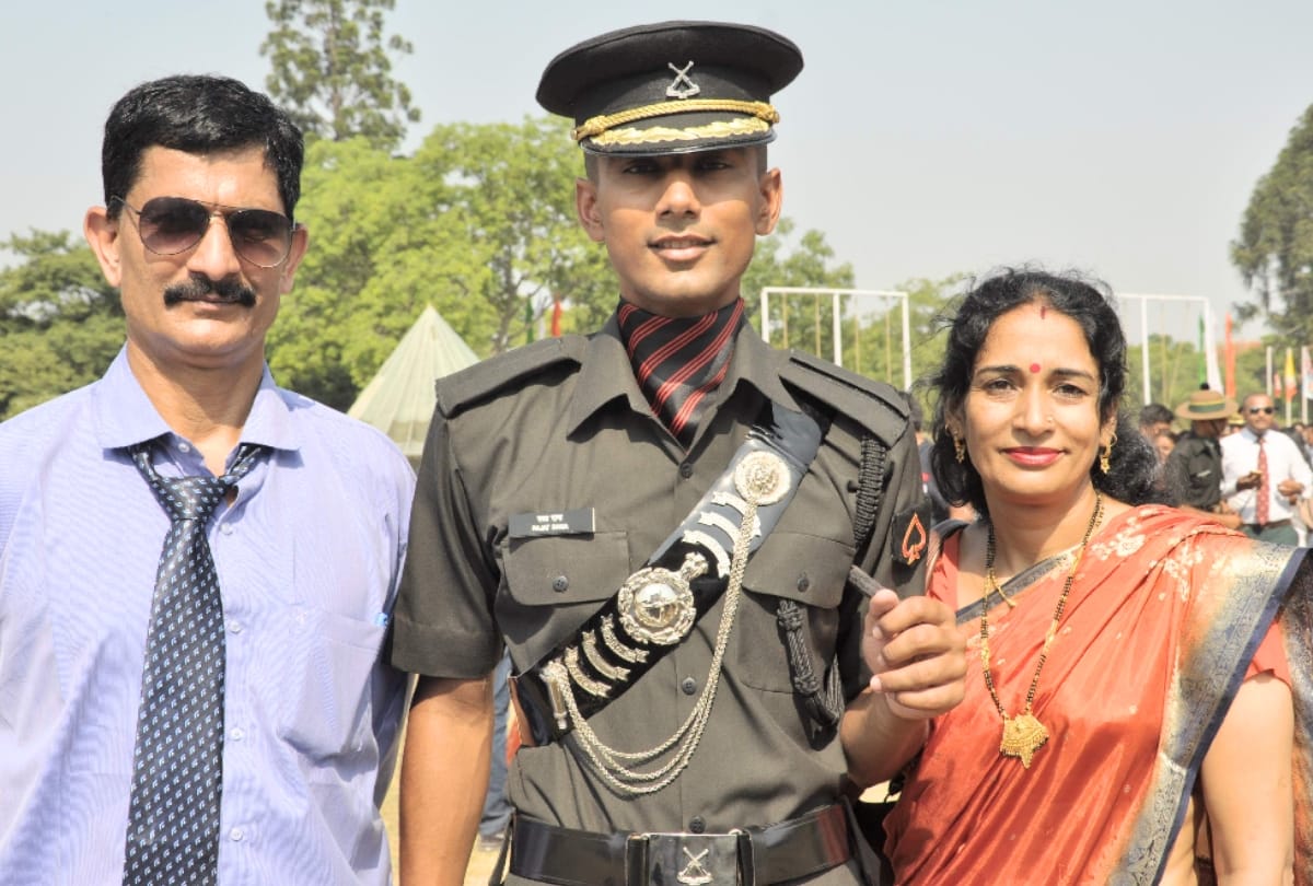 IMA Dehradun: Himachal's 21 son became Lieutenant in indian army