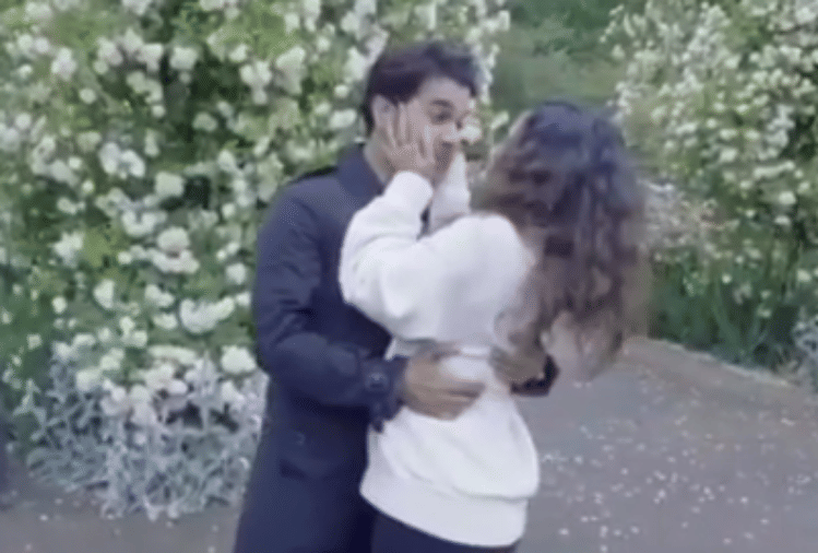 rajkummar rao and patralekha recreate dilwale dulhania le jayenge scenes