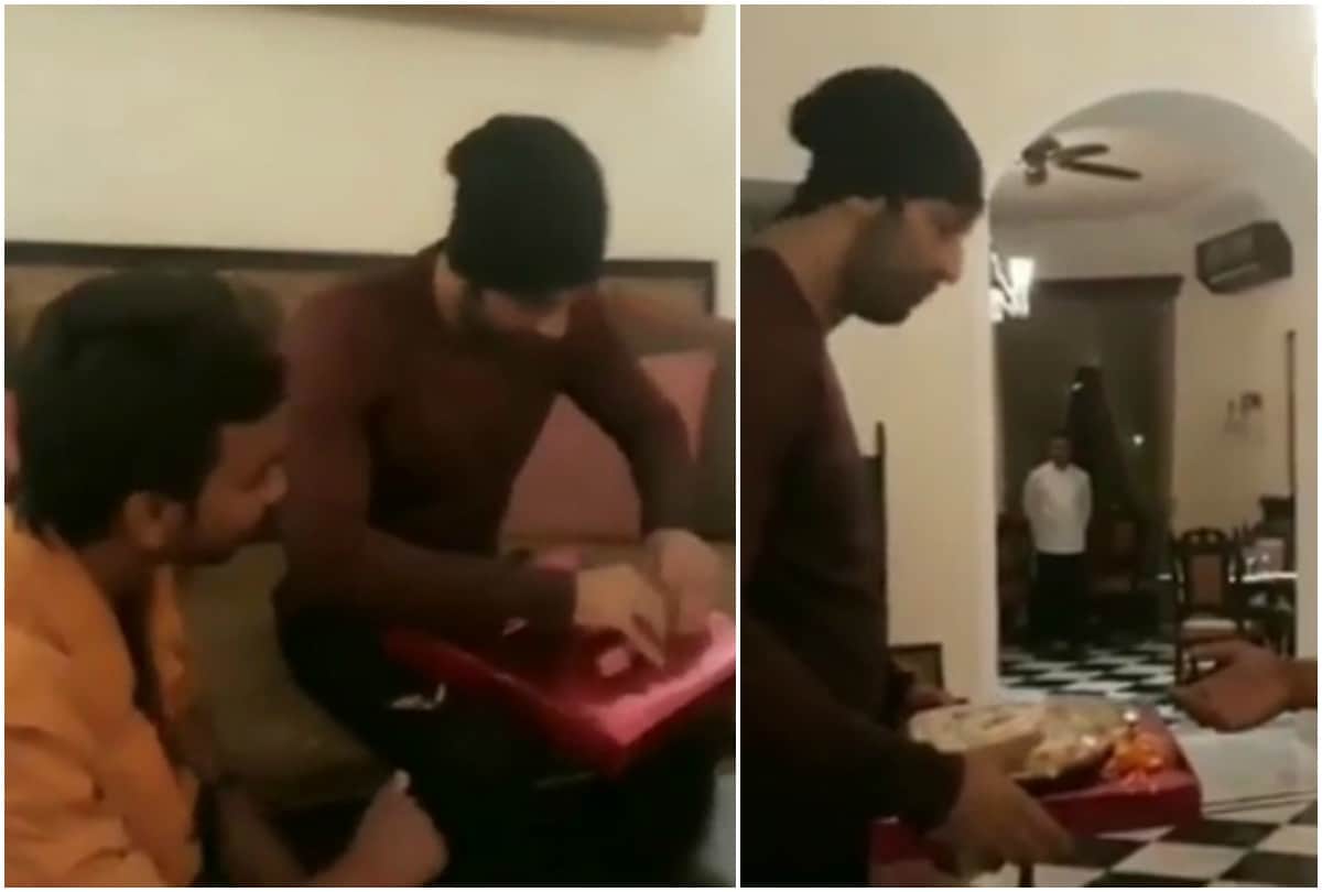 World Cup 2019 Ranbir Kapoor and model actress Elena Fernandes Photo is Viral