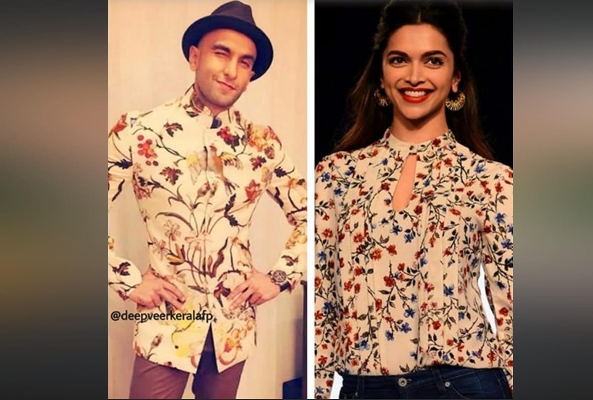 Deepika padukone beating ranveer Singh with bat video goes viral