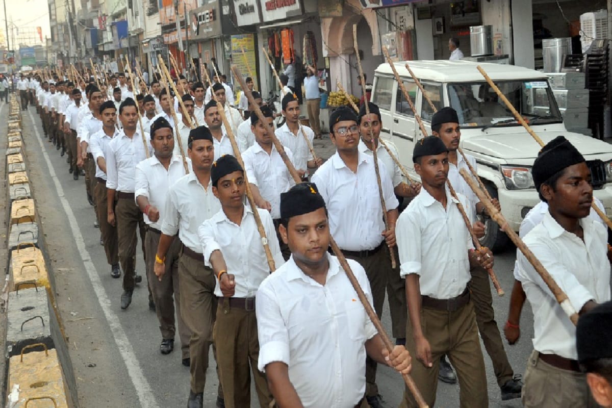 RSS brought down 50 thousand workers for social harmony