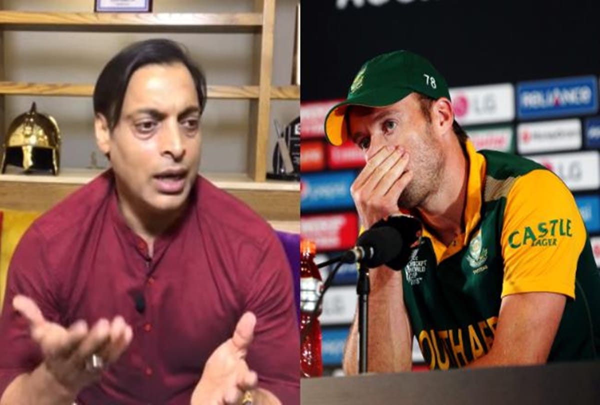 World Cup 2019: Shoaib Akhtar says, AB De villiers chose money over the Country