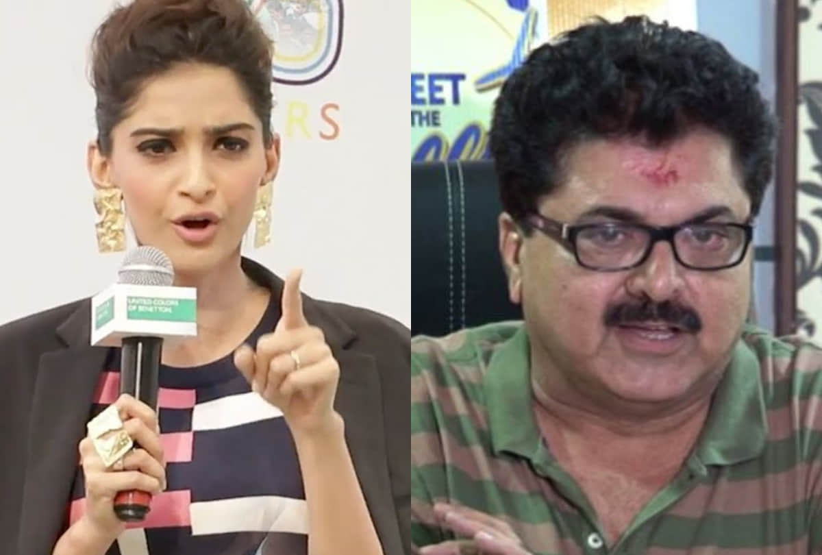 sonam kapoor and ashok pandit argued on aligarh case