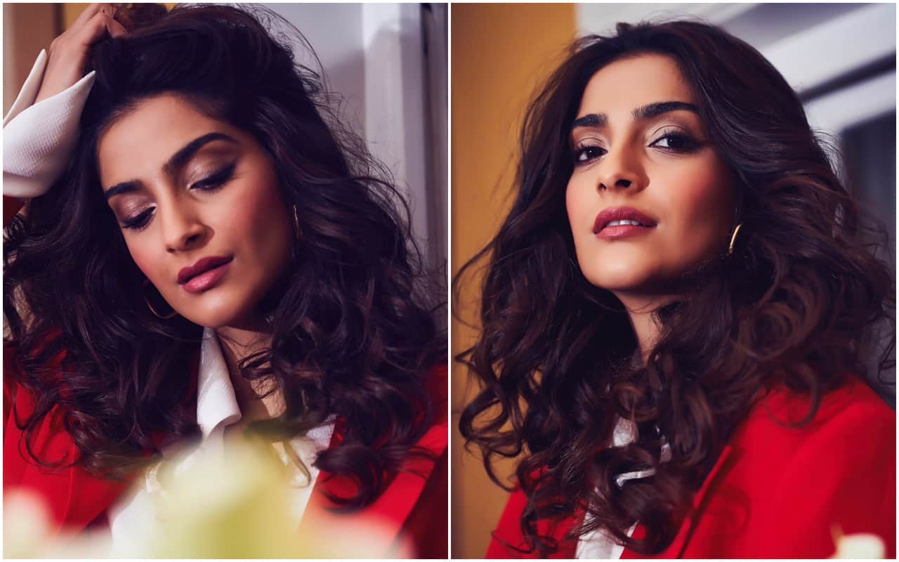 sonam kapoor vacation with husband in japan fans gets worried japan earthquake