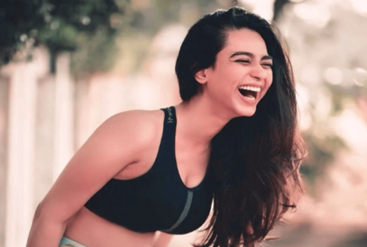 monkey menace in actress soundarya sharma home video viral