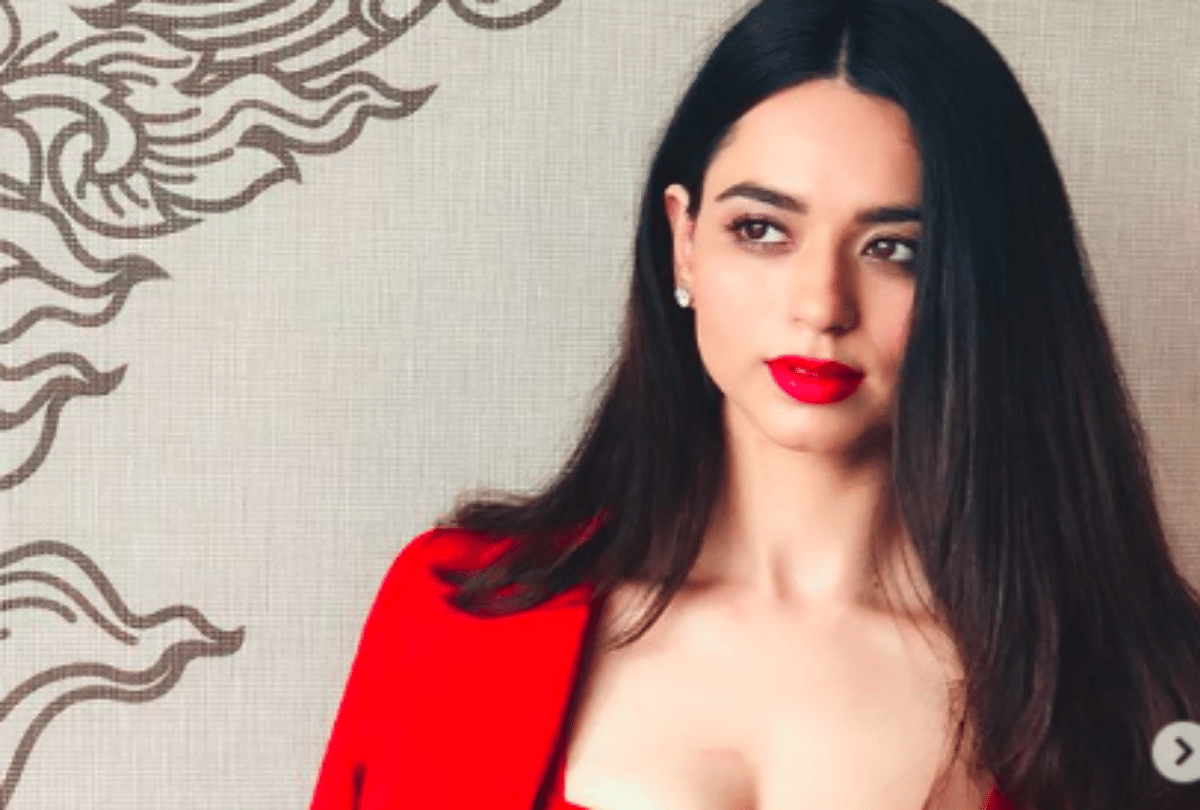 monkey menace in actress soundarya sharma home video viral