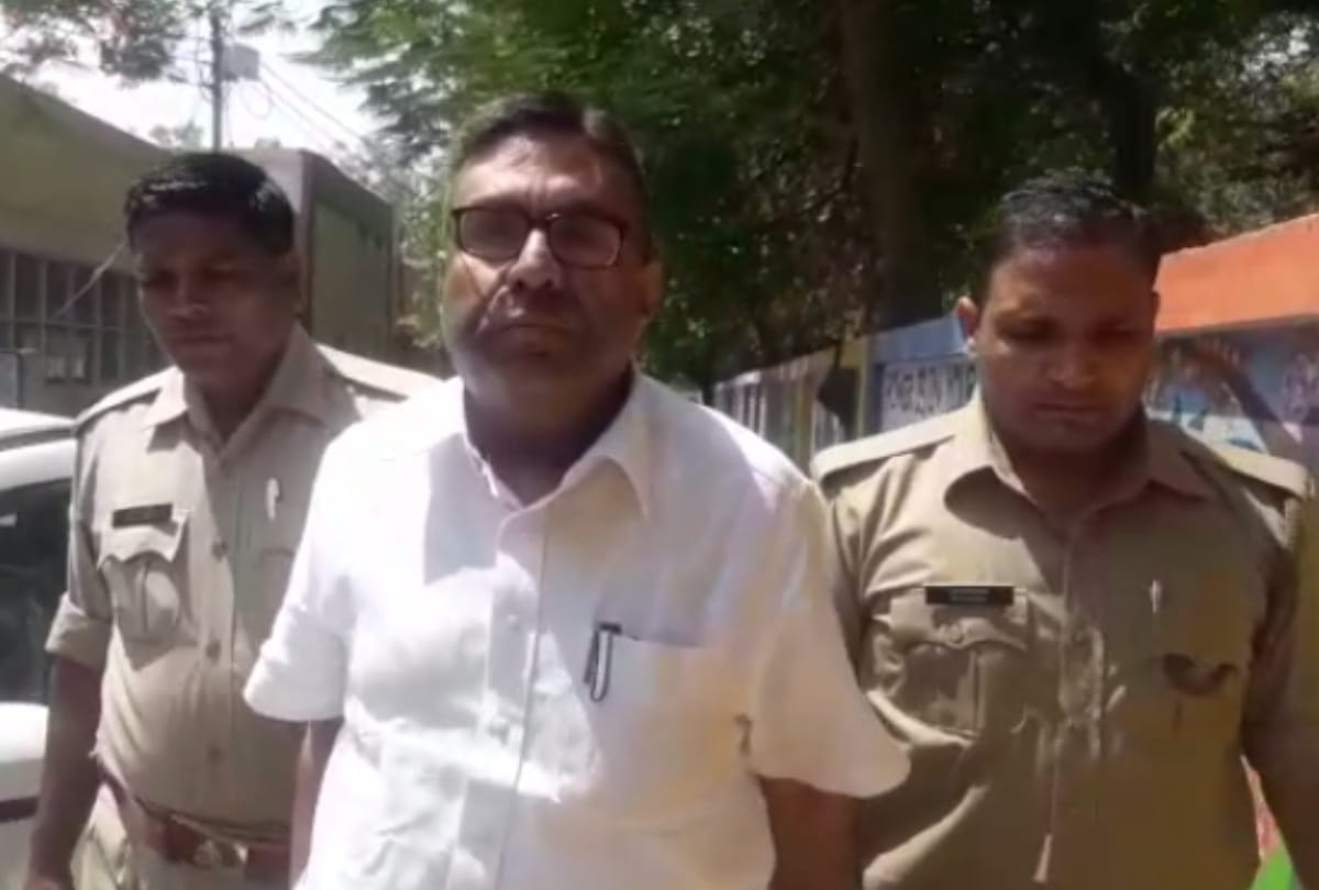 general vk singh former personal assistant sp singh arrested done fraud in name of mp