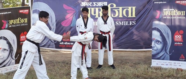 Taekwondo, learn karate self defense will be easy