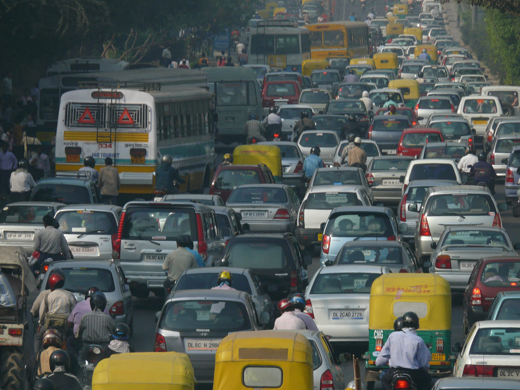 jhansi kanpur highway jam five haur