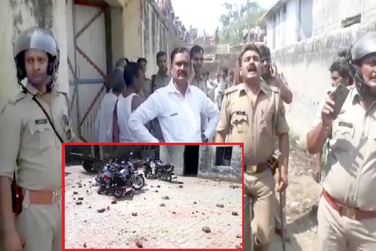 Three peoples injured in conflict in two side at Deoband of Saharanpur