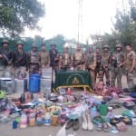 किश्तवाड़ में आतंकी ठिकाना ध्वस्त