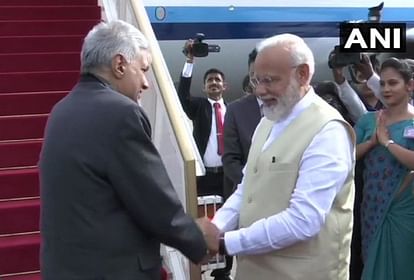 PM Narendra Modi Meeting Talks With SriLankan PM Ranil Wickremesinghe Today Full News in Hindi