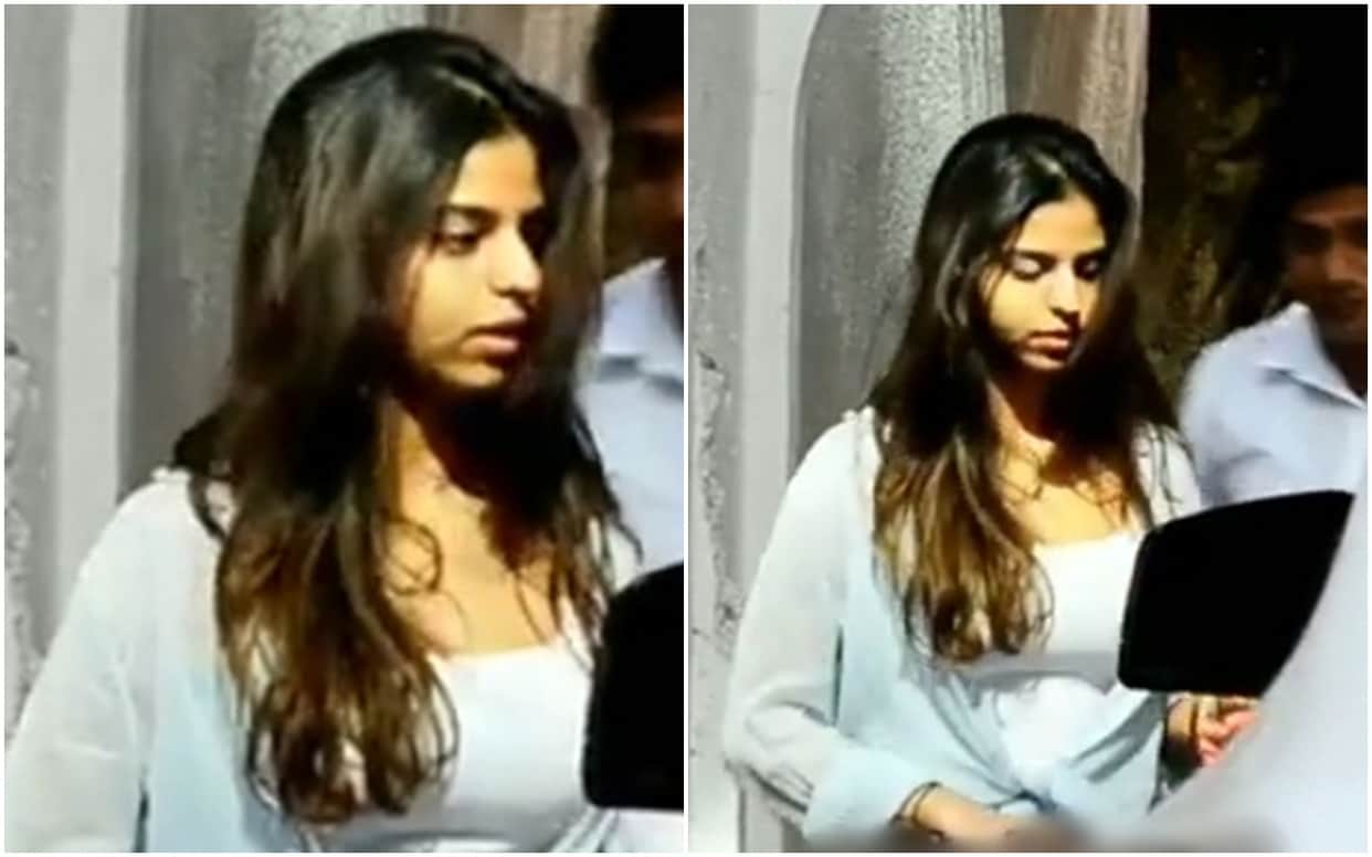 Suhana khan Spotted at clinic Fans worried About her health
