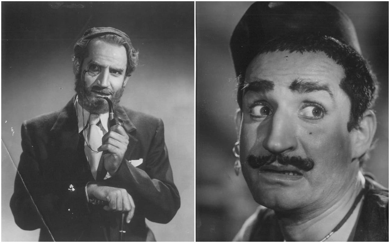 Throwback thursday Remembering yesteryear beloved Narad Muni aka Jeevan on birth anniversary