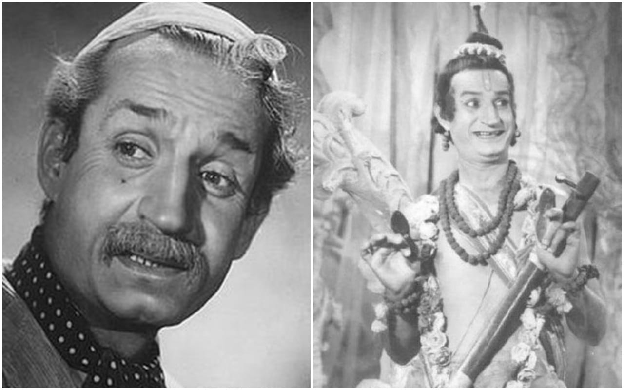 Throwback thursday Remembering yesteryear beloved Narad Muni aka Jeevan on birth anniversary
