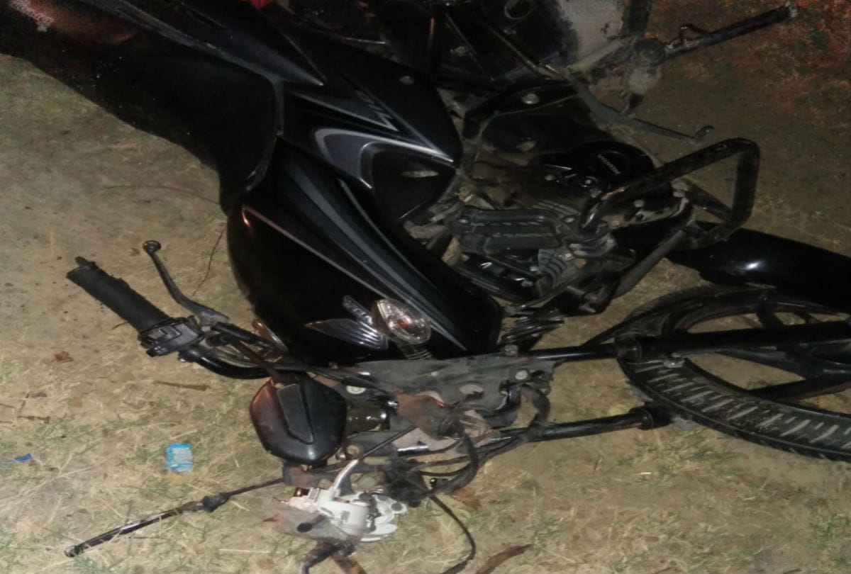 Bike rider dies in accident on Yamuna Expressway in mathura