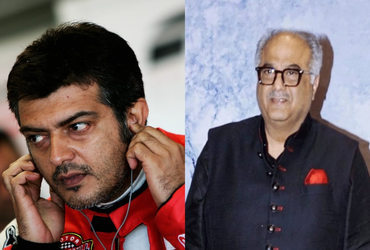 south actor ajith start racing adventure movie with boney kapoor after complete nerkonda Paarvai
