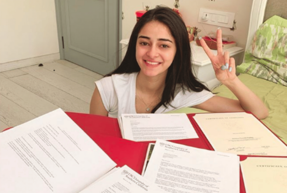 ananya pandey again spoken about nepotism