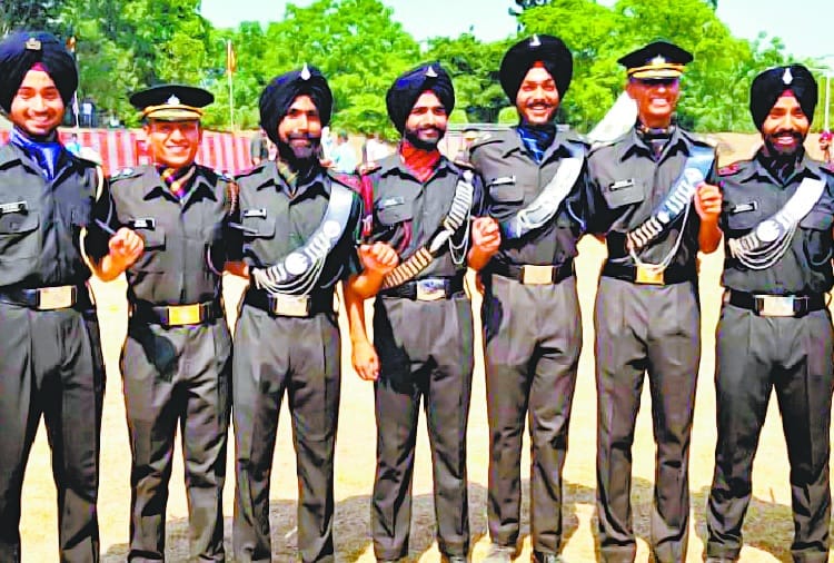 Chandigarh and Mohali 15 Students Appointed Indian Army Officers, IMA Paasing our prade