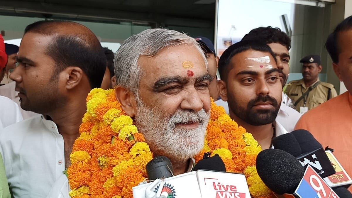 Union Minister Ashwini Chaubey Corona positive
