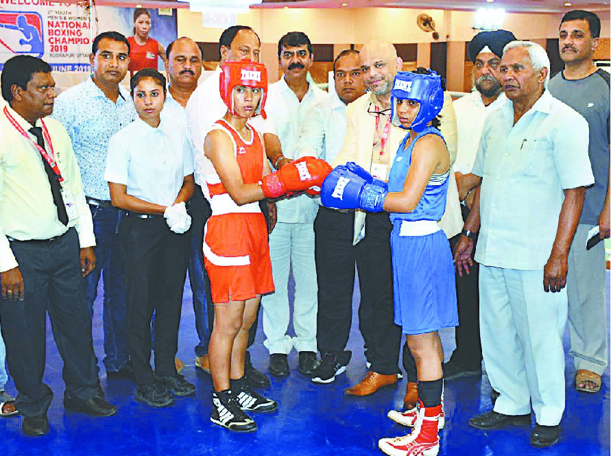 Uttarakhand's Sonia and Shobha Punched hard