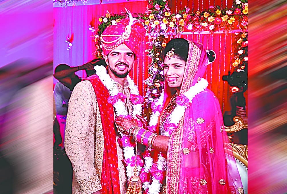 Boxer priyanka chaudhary Marriage with Laway sandeep lamba in kashipur