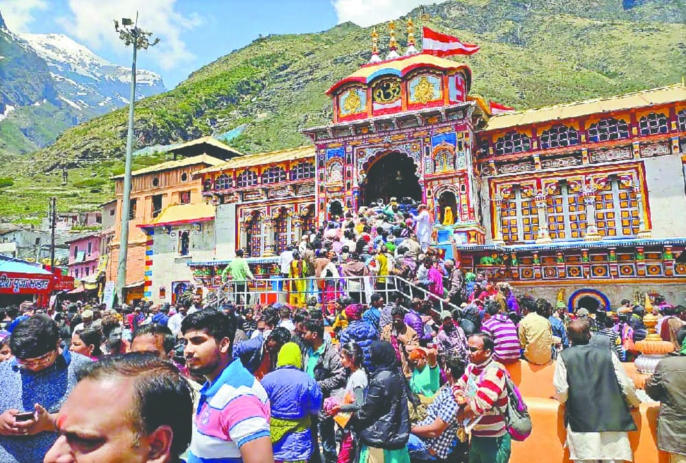 Char dham yatra 2019 Highest Pilgrims Crowd make new record this year After 2013 disaster