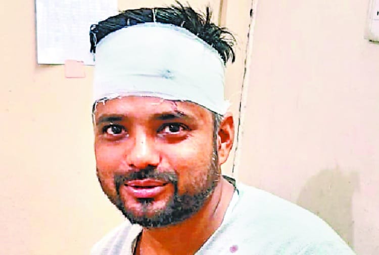 Attack on Boy due to objection on molestation with girl in club at zirakpur