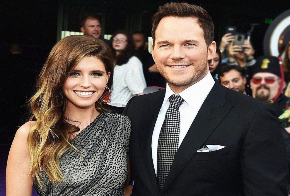 Chris Pratt got married with Katherine Schwarzenegger