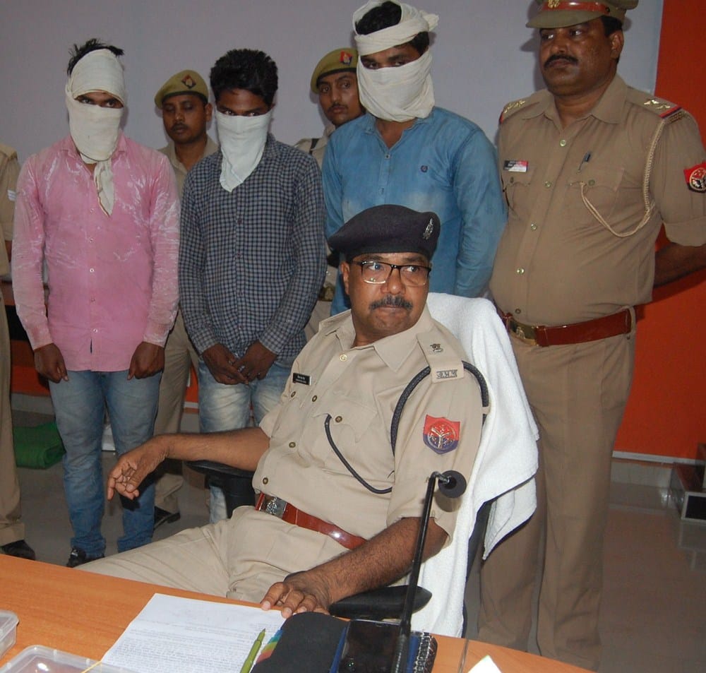 3 inerdistrict criminals caught