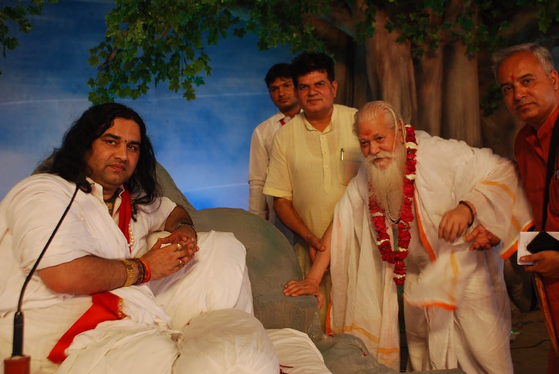 If the mind is muddy then love will not be found in life: Maharaj