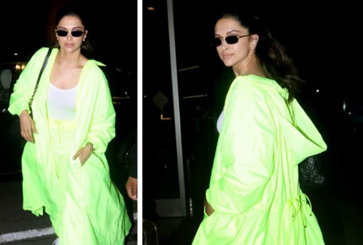 Deepika Padukone trolled for wearing neon outfit