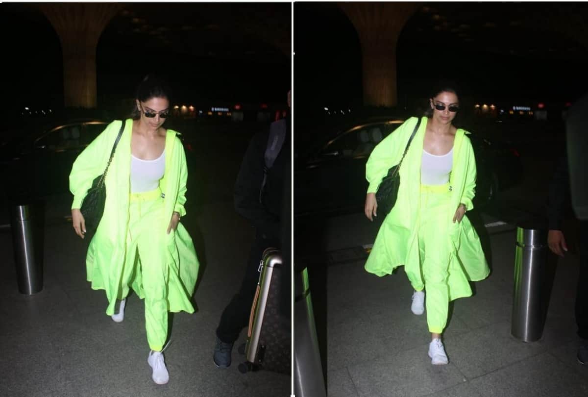 Deepika Padukone trolled for wearing neon outfit