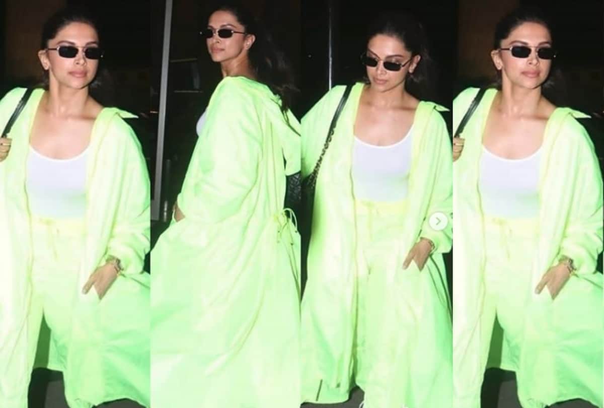 Deepika Padukone trolled for wearing neon outfit