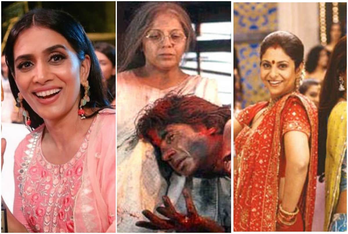 Bharat Sonali Kulkarni played Salman Khan mother Bollywood actress younger than their screen sons
