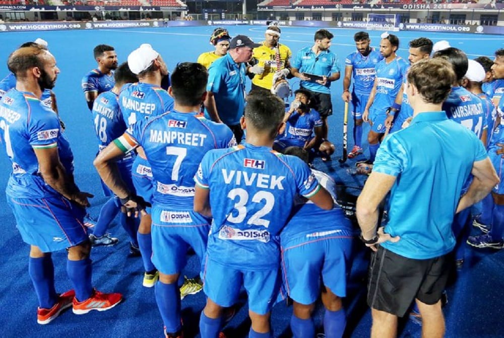 Hockey India selected 33 players for senior mens national coaching camp aim olympic qualifier