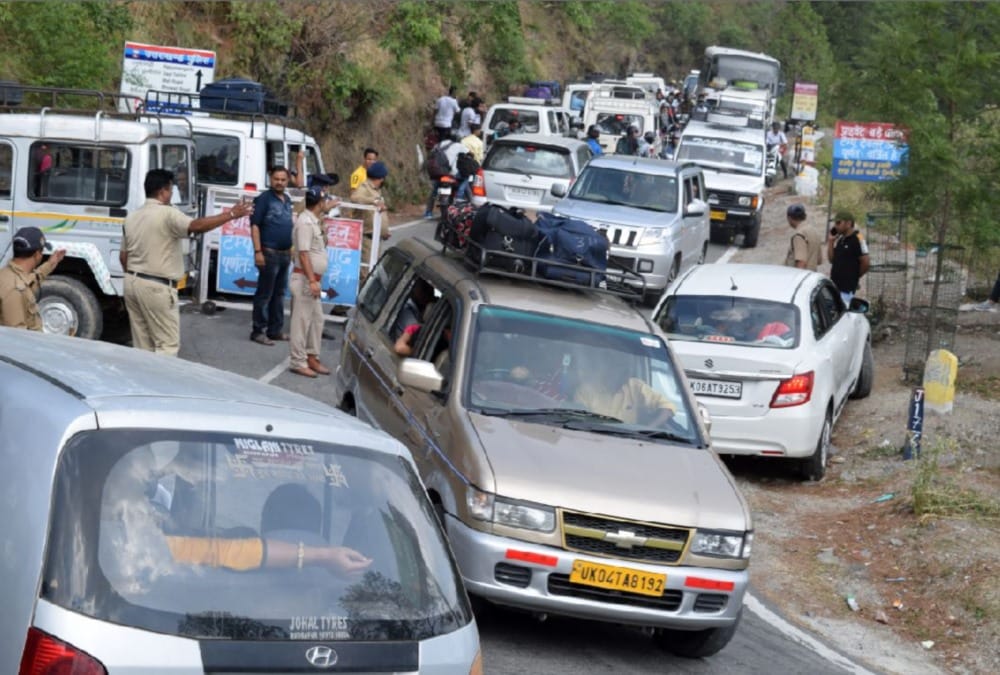 next five days char dham yatra vehicle entry ban in haridwar
