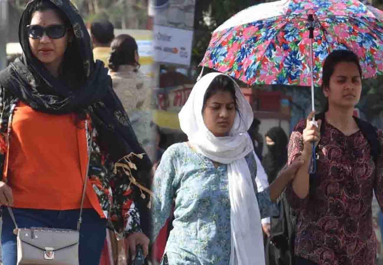 three people died due to heat stroke and 4 people have brain stroke