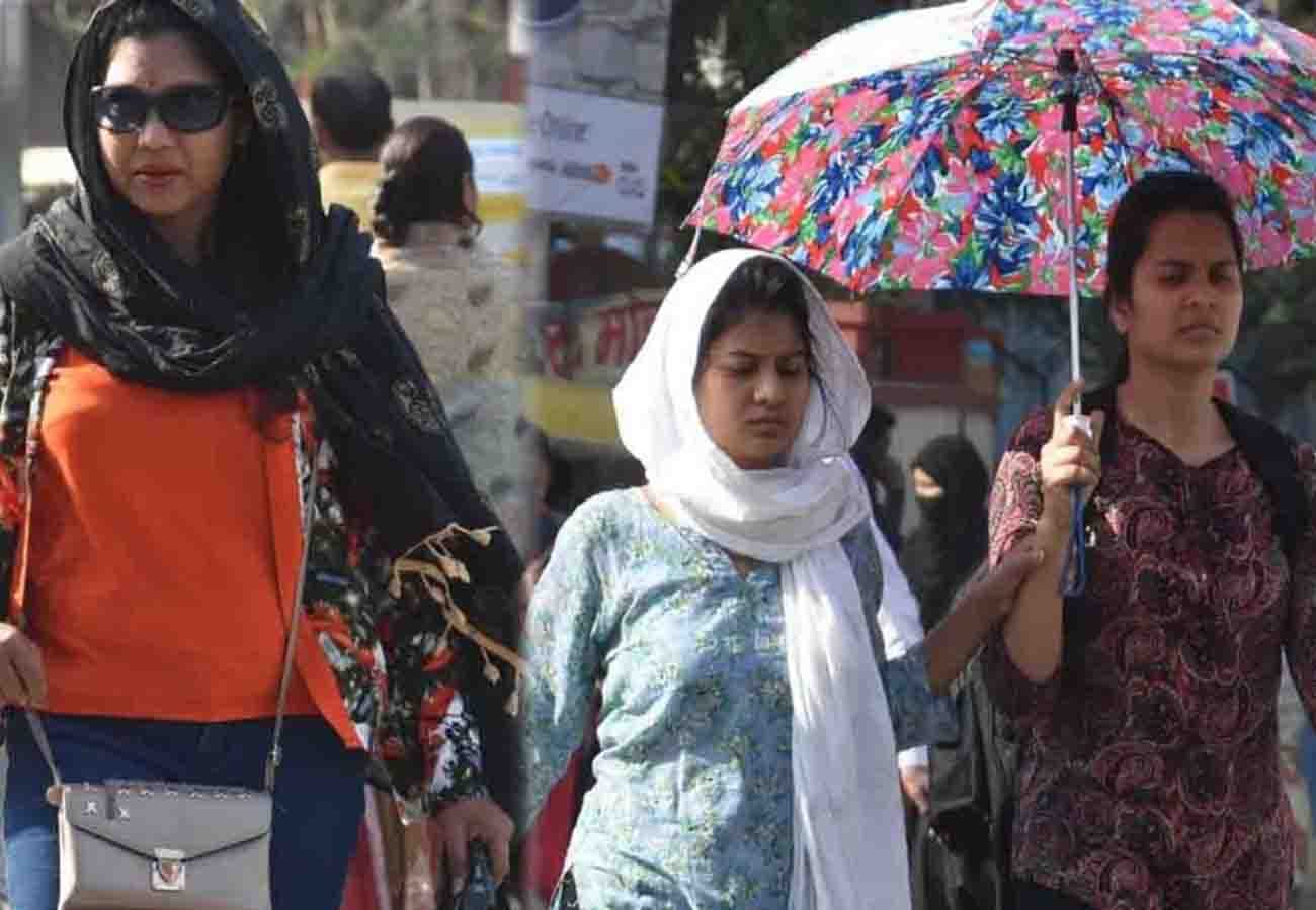 three people died due to heat stroke and 4 people have brain stroke