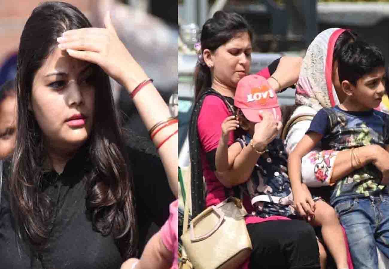 three people died due to heat stroke and 4 people have brain stroke