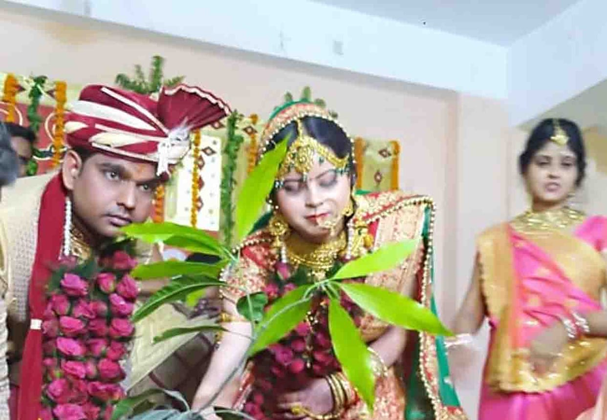 marriages incomplete without Plantation, santosh bajpai effort to save environment