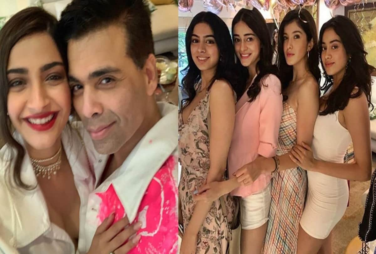 malaika arora and Arjun kapoor spotted at Sonam Kapoor birthday Party