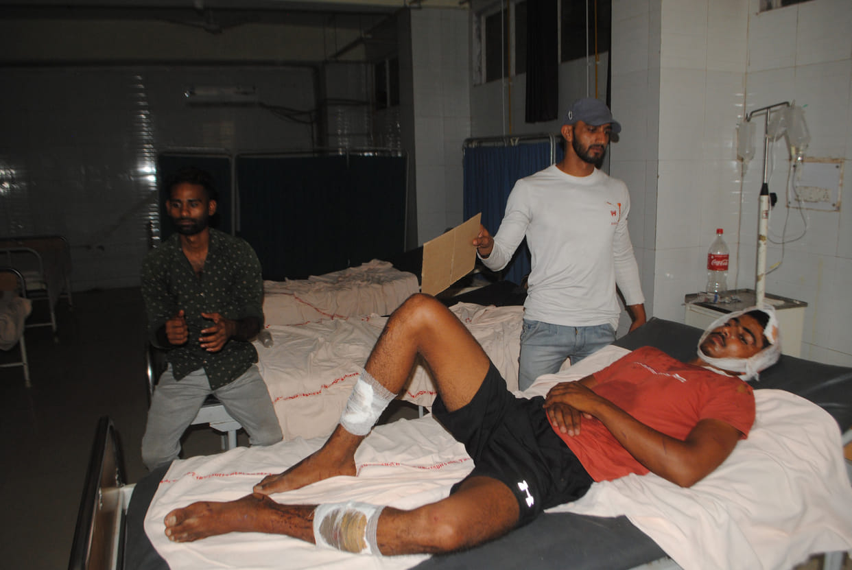 patient facesse problem without electricity