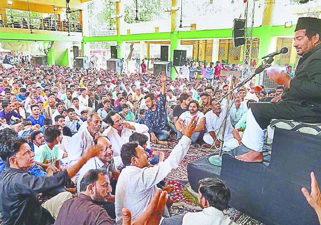 'Maula-e-Qaynat fought with oppression, sacrificed Islam and kept Islam alive'