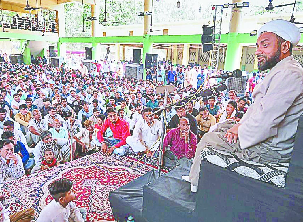 Jihad to help the people: Hamid Hassan